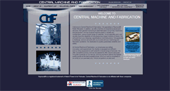 Desktop Screenshot of centralmachineandfab.com